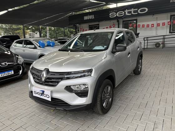 RENAULT KWID 1.0 12V SCE FLEX ZEN MANUAL RENAULT KWID 1.0 12V SCE FLEX ZEN MANUAL